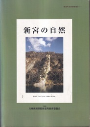 新宮の自然　1999 付図2枚付き（新宮町の現存植生図）（新宮町の地質図/新宮町のボーリング地質柱状図） 