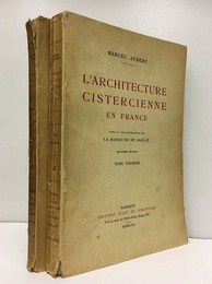 L'Architecture Cistercienne en France : Tome. 1-2 : Deuxieme Edition (仏) フランスのシトー修道会(カトリック教会)建築 