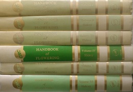 CRC Handbook of Flowering : Vol.1-6  