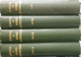 Memorial des Sciences Mathematiques : 1-60  