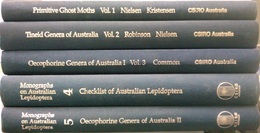 Monographs on Australian Lepidoptera : Vol. 1-5  