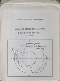 Antarctic Geological Map Series Sheet 13 Prince Olav Coast  