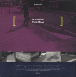 (Lotus 106) Tate Modern : Flussi/Flows (洋) ロータス106：テート・モダン美術館 