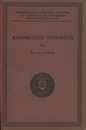 Mathematische Instrumente  