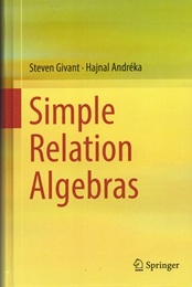 SImple Relation Algebras  