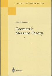 Geometric Measure Theory (Soft)  