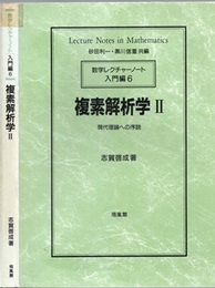 複素解析学　2 現代理論への序説 