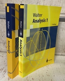 Analysis : 1(7. Auf.) & 2(5. Auf.)  