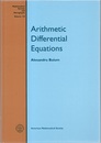 Arithmetic Differential Equations  
