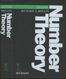 Number Theory : Proceedings of the First Conference of the Canadian Number Theory Association held at the Banff Center, Banff, Alberta, April 17-27, 1988 
