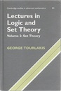 Lectures in Logic and Set Theory : Vol. 2 : Set Theory (Hard)  