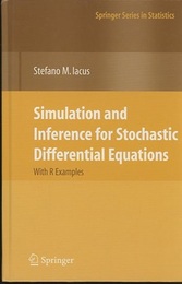 Simulation and Inference for Stochastic Differential Equations With R Examples 