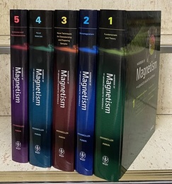 Handbook of Magnetism and Advanced Magnetic Materials : 5 Volume Set  