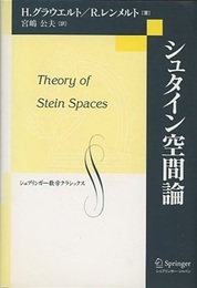 シュタイン空間論  
