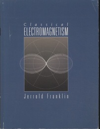 Classical Electromagnetism  