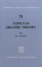 Topics in Ergodic Theory (Soft)  