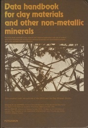 Data Handbook for Clay Materials and other Non-Metallic Minerals  