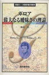 ガロア　偉大なる曖昧さの理論  