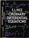 Ordinary Differential Equations (Soft）  