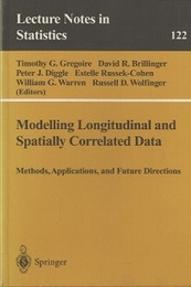 Modelling Longitudinal and Spatially Correlated Data Methods, Applications, and Future Directions 