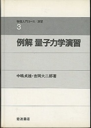 例解　量子力学演習  