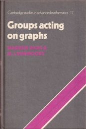 Groups Acting on Graphs (Hard)  