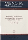 Extending Intersection Homology Type Invariants to Non-Witt Spaces  
