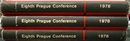Transactions of the Eighth Prague Conference on Information Theory , Statistical Decision Functions , Random Processes : Vol. ABC Held at Prague、 from August 28 to September 1、 1978 