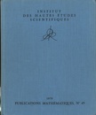 Sur la Conjugaison Differentiable des Diffeomorphismes du Cercle a des Rotations (p.5-234) A Remark on Denjoy's Inequality and Herman's Theorem (p.235-242) 
