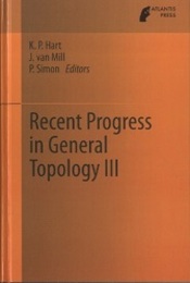 Recent Progress in General Topology III  