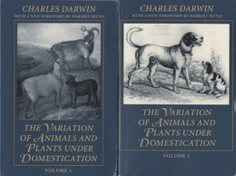 The Variation of Animals and Plants Under Domestication : 1-2 (Soft)  