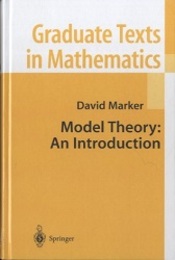 Model Theory : An Introduction (Hard)  