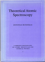 Theoretical Atomic Spectroscopy (Hard)  