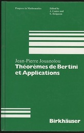 Theoremes de Bertini et Applications (仏) ベルティーニの定理と応用 