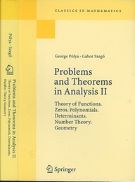 Problems and Theorems in Analysis : Vol. 2 (Soft)  