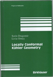 Locally Conformal Kahler Geometry (Hard)  