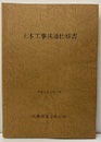 土木工事共通仕様書　平成12年4月1日  