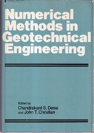 Numerical Methods in Geotechnical Engineering  