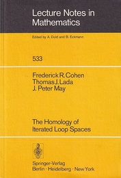 The Homology of Iterated Loop Spaces  