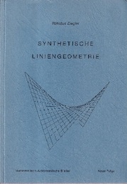 Synthetische Liniengeometrie  