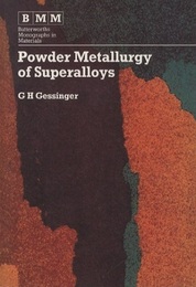 Powder Metallurgy of Superalloys (Soft) (英) 超合金の粉末冶金 