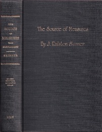 The Key to the Hebrew-Egyptian Mystery in the Source of Measures Originating the British Inch and the Ancient Cubit 