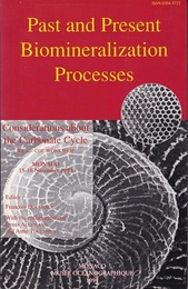 Past and Present Biomineralization Processes Considerations about the Carbonate Cycle IUCN - COE Workshop, Monaco, 15-16 November 1993