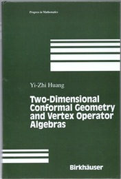 Two-Dimensional Conformal Geometry and Vertex Operator Algebras (Hard)  