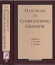 Handbook of Computational Geometry  