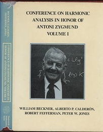 Conference on Harmonic Analysis in Honor of Antoni Zygmund : Vol. 1  