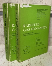 Rarefied Gas Dynamics : Vol. I - II Proceedings of the 9th International Symposium 1974 (英) 希薄気体力学