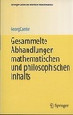 Gesammelte Abhandlungen Mathematischen und Philosophischen Inhalts (Soft) Mit erlauternden Anmerkungen sowie mit Erganzungen aus dem Briefwechsel Cantor-Dedekind (独) ゲオルグ・カントール全集