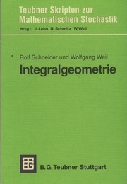 Integralgeometrie  