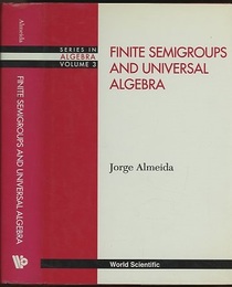 Finite Semigroups and Universal Algebra  